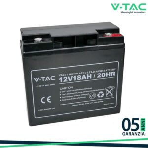 Batteria Piombo 12V 18Ah